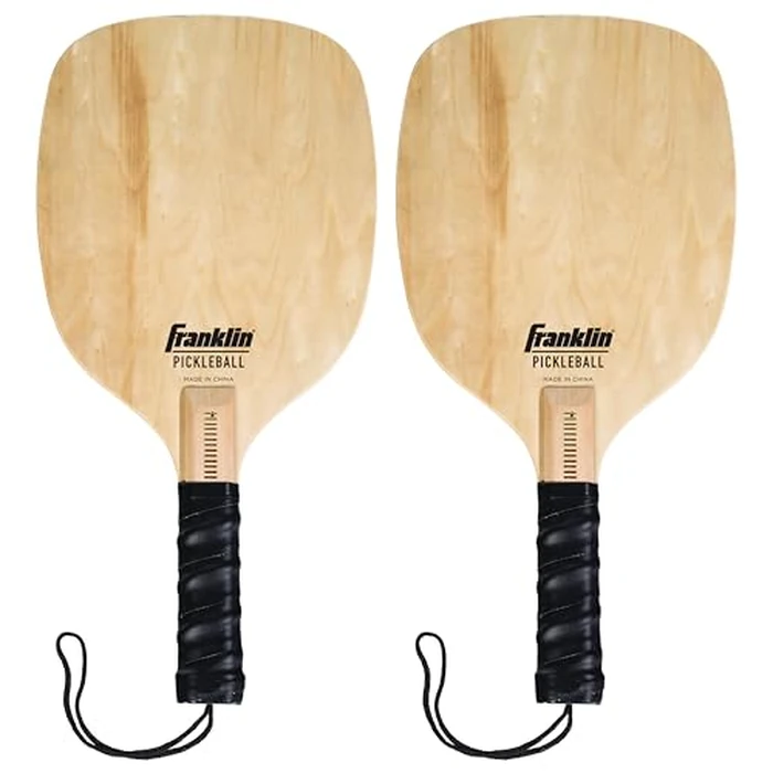 Franklin Sports Pickleball Starter Set - Official Starter Set of The US Open - Includes Net, (2) Paddles, and (2) X-40 Pickleballs by Franklin Sports - Image 9