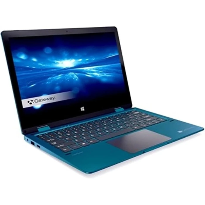 Gateway GWTC116-2 2-in-1 Convertible Notebook 11.6" - Blue - Intel Celeron N4020 1.1GHz - 4GB RAM - 64GB by Gateway - Refurbished - Excellent condition