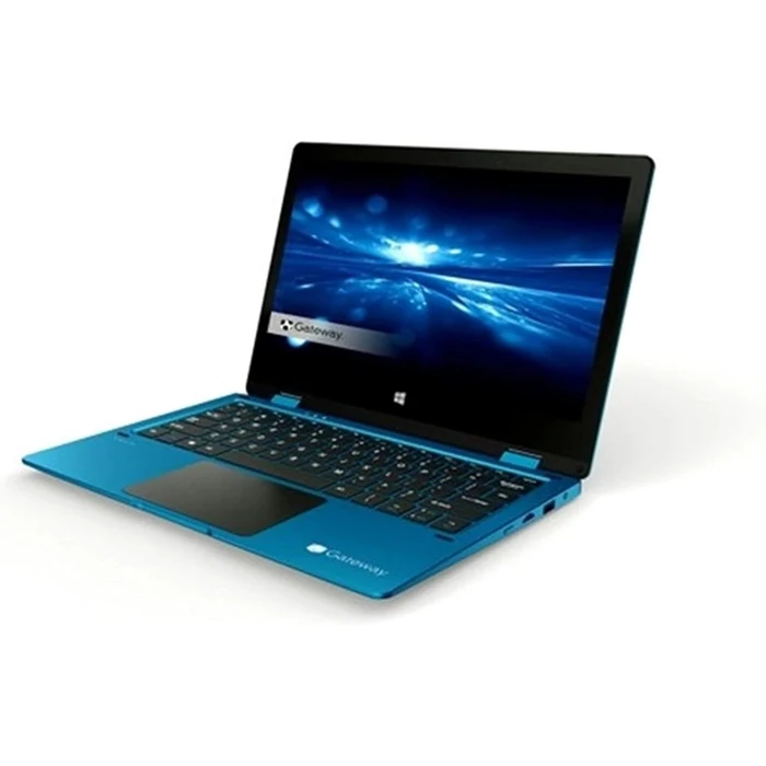 Gateway GWTC116-2 2-in-1 Convertible Notebook 11.6" - Blue - Intel Celeron N4020 1.1GHz - 4GB RAM - 64GB by Gateway - Image 3