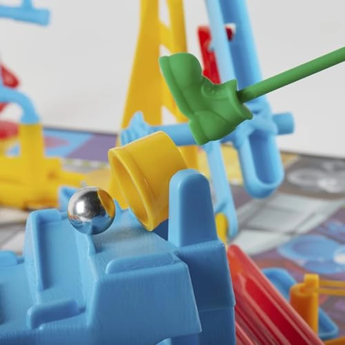 Mouse Trap Board Game for Kids Ages 6 and Up, Classic Kids Game for 2-4 Players, with Easier Set-Up Than Previous Versions by Hasbro - Image 4