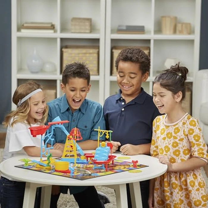 Mouse Trap Board Game for Kids Ages 6 and Up, Classic Kids Game for 2-4 Players, with Easier Set-Up Than Previous Versions by Hasbro - Image 8