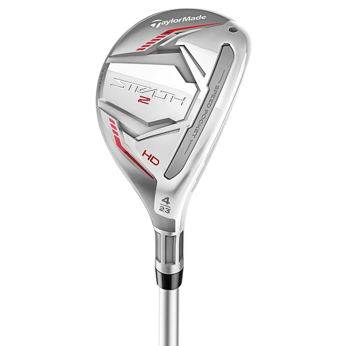 TaylorMade STEALTH 2 HD Rescue Hybrid Women - Golf Club - 5H - 27 degrees Loft - Ladies Flex - Aldila Ascent Ladies 45 Shaft - Woman by TaylorMade - Refurbished - Excellent condition - US$49.99