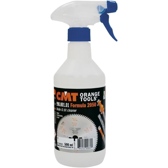 CMT 998.001.01 Formula 2050 Blade and Bit Cleaner (18oz) - White by CMT - Refurbished - Premium condition