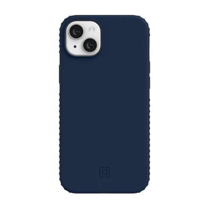 Incipio Grip Phone Case with Magsafe for iPhone 14 Plus - Midnight Navy/Inkwell Blue by Incipio - Refurbished - Brand New condition