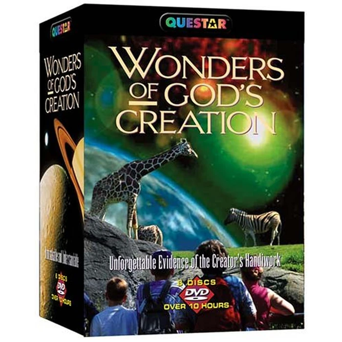 Wonders of God's Creation, Vol. 1-6 by Questar - Used - Acceptable condition - US$10.32