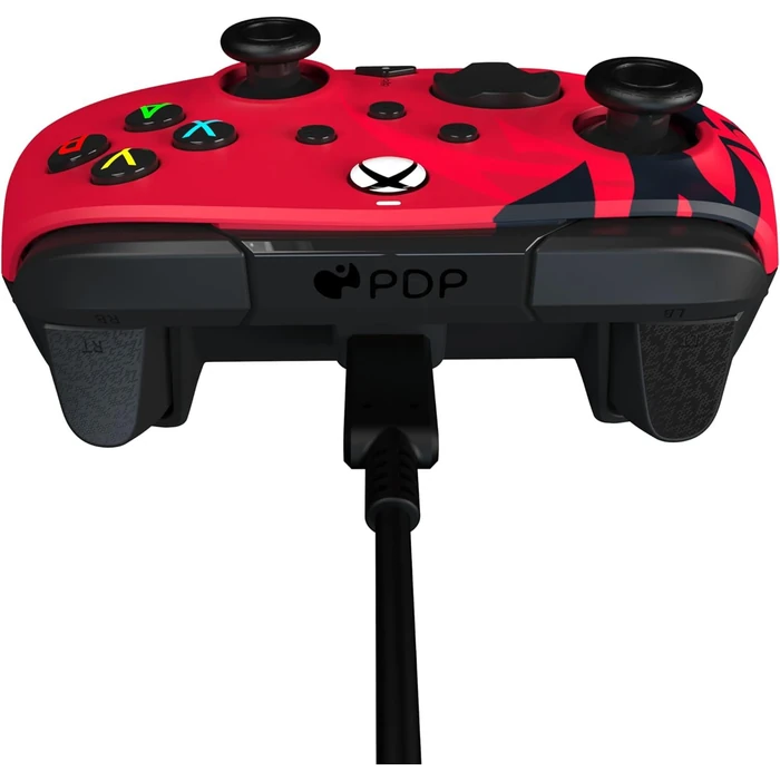 PDP Rematch Advanced Wired Controller & Airlite Wired Headset for Xbox Series X|S - Spirit Red by PDP - Image 3