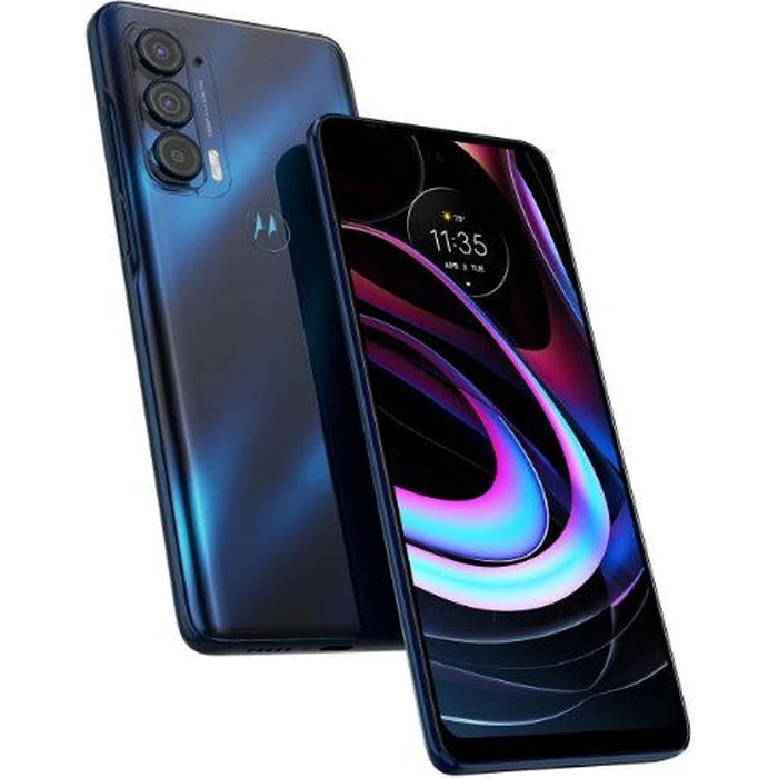 Motorola Edge (2021) - 128GB - Nebula Blue - Unlocked by Motorola - Refurbished - Premium condition
