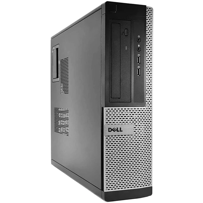 Dell OptiPlex 3010 DT Desktop PC - Intel Core i3-3240 3.4GHz - 128GB - Black - 4GB RAM by Dell - Image 2