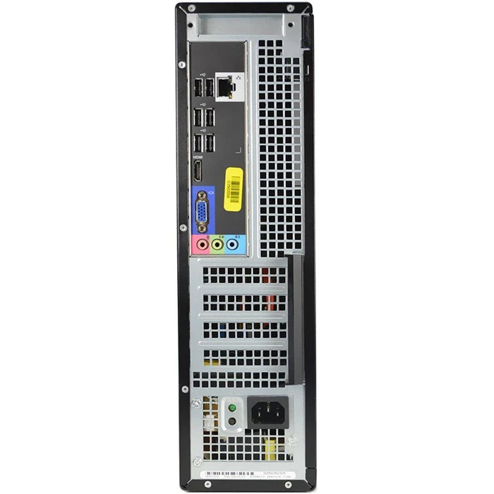 Dell OptiPlex 3010 DT Desktop PC - Intel Core i3-3240 3.4GHz - 128GB - Black - 4GB RAM by Dell - Image 4