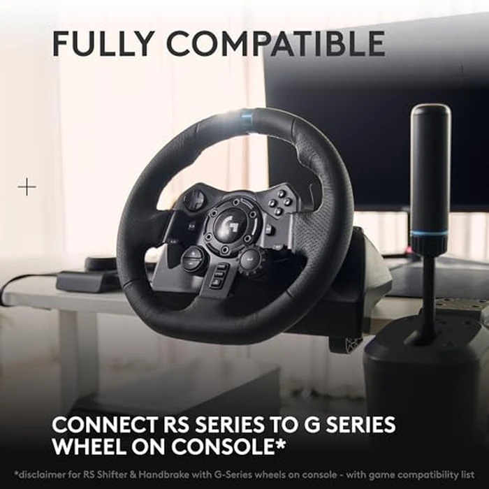 Logitech G Racing Adapter for Xbox Series X|S, Xbox One, PlayStation 4, and PlayStation 5 Consoles and PC by Logitech G - Image 5