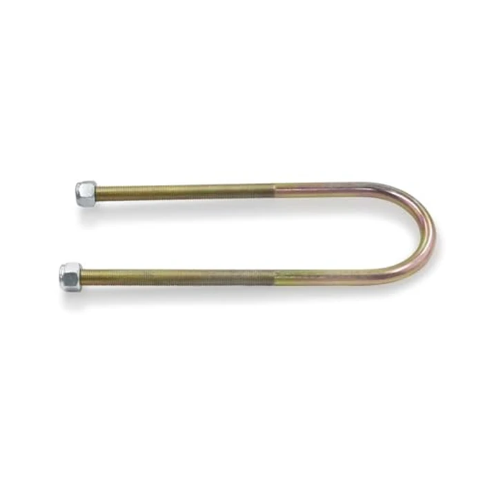 QGHAUC Universal Leaf Spring Lowering Block Kit, 2 Inch, 2-1/2" Wide, 5" Long, Zinc-Plated U-Bolts, Premium Steel Construction for Long-Lasting Finish by QGHAUC - Image 3