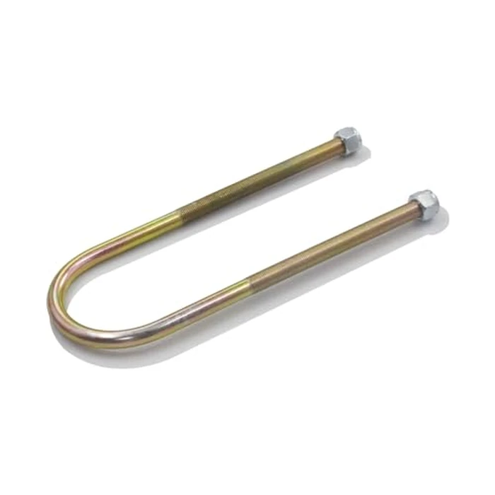 QGHAUC Universal Leaf Spring Lowering Block Kit, 2 Inch, 2-1/2" Wide, 5" Long, Zinc-Plated U-Bolts, Premium Steel Construction for Long-Lasting Finish by QGHAUC - Image 4