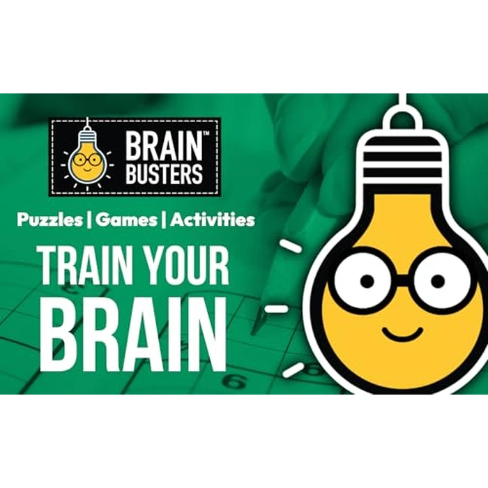 Ultimate Mind Games: With Over 400 Puzzles (Brain Busters) by Cottage Door Press - Image 4