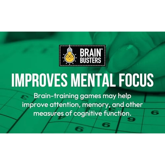 Ultimate Mind Games: With Over 400 Puzzles (Brain Busters) by Cottage Door Press - Image 5