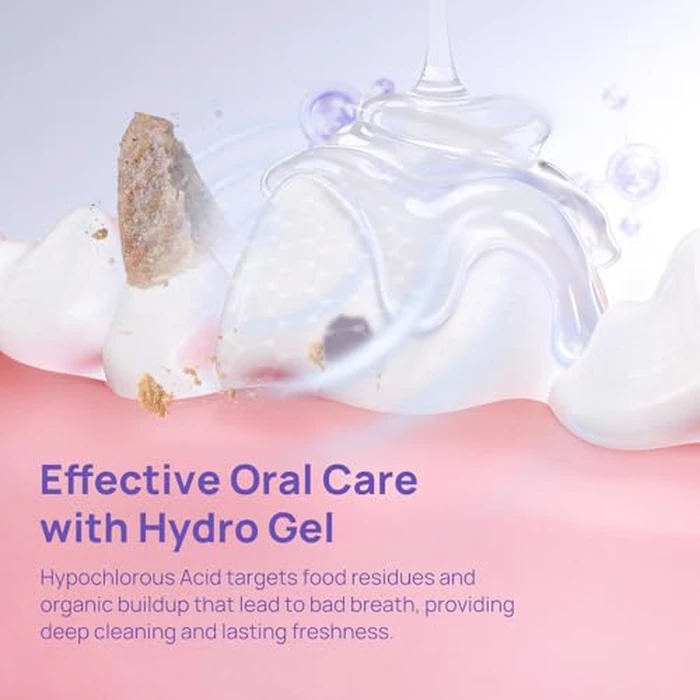 HICC PET Dog Dental Gel, Vet-Trusted Teeth Cleaning Gel for Dogs & Cats, Pet Breath Freshener, Maintains Gum Health, Natural Enzymatic Oral Repair Gel Kit, No Brushing Required, Non-Toxic. 2 fl oz by HICC PET - Image 6