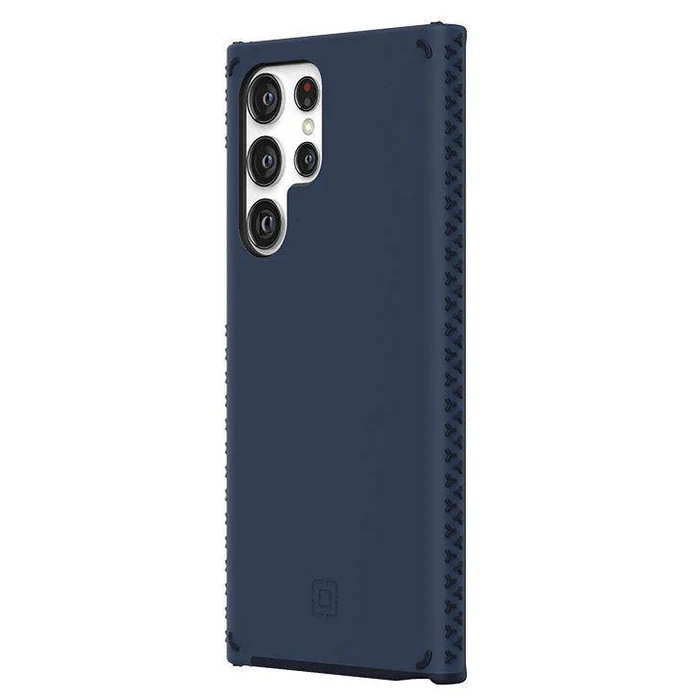 Incipio Grip Phone Case for Galaxy S22 Ultra (5G) - Midnight Navy by Incipio - Refurbished - Brand New condition - US$13.43