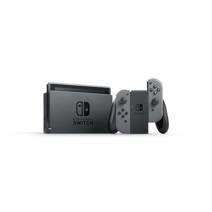 Nintendo Switch with Gray Joy‑Con - HAC-001(-01) by Nintendo - Image 2