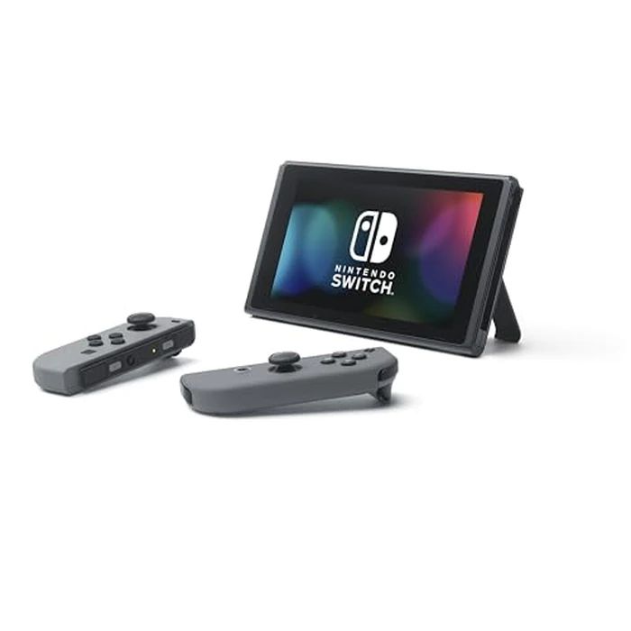 Nintendo Switch with Gray Joy‑Con - HAC-001(-01) by Nintendo - Image 4