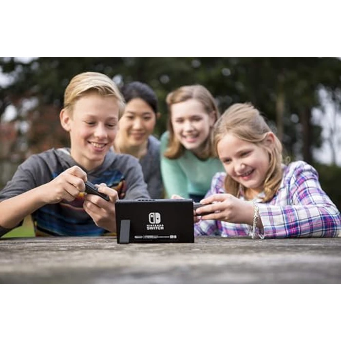 Nintendo Switch with Gray Joy‑Con - HAC-001(-01) by Nintendo - Image 9
