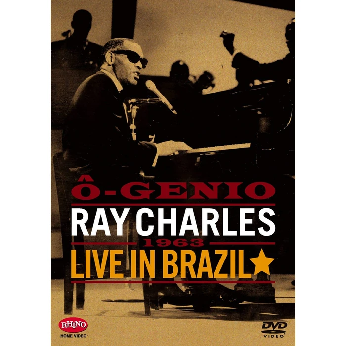 Ray Charles - O Genio - Live in Brazil 1963 by Rhino - Used - Acceptable condition - US$6.55