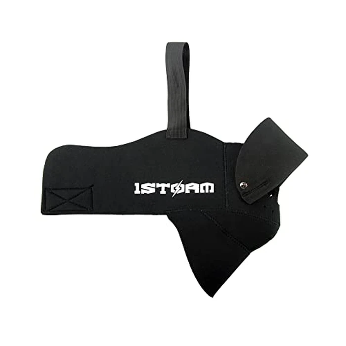 Motorcycle Snowmobile Snowboard Ski Face Mask Anti Fog Breath Deflector Black by Power Gear Motorsports - Image 5