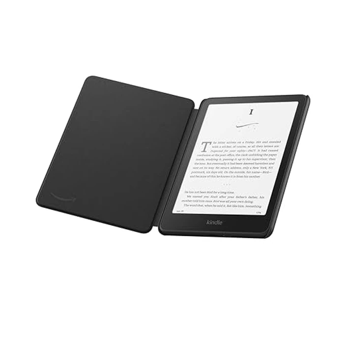 Amazon Kindle Paperwhite and Kindle Colorsoft Case, Lightweight and Foldable Protective Cover - Premium Leather by Amazon - Image 2