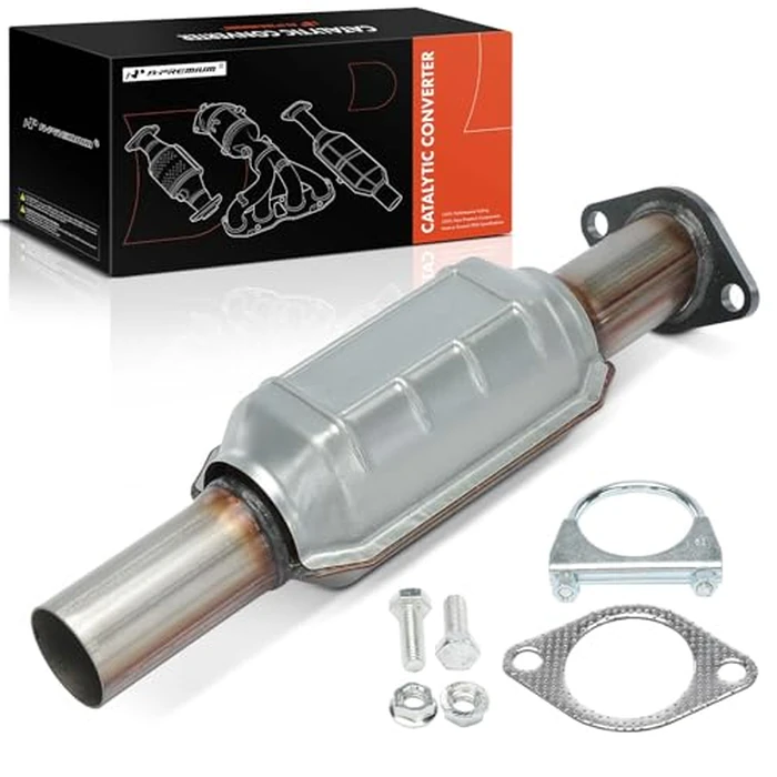 A-Premium Catalytic Converter with Gasket Kit Direct-Fit Compatible with Kia Sorento 2014-2020 2.4L & Hyundai Santa Fe Sport 2013-2018 2.4L, E.P.A. Compliant, Replace# EC41286 by A-Premium - Image 1