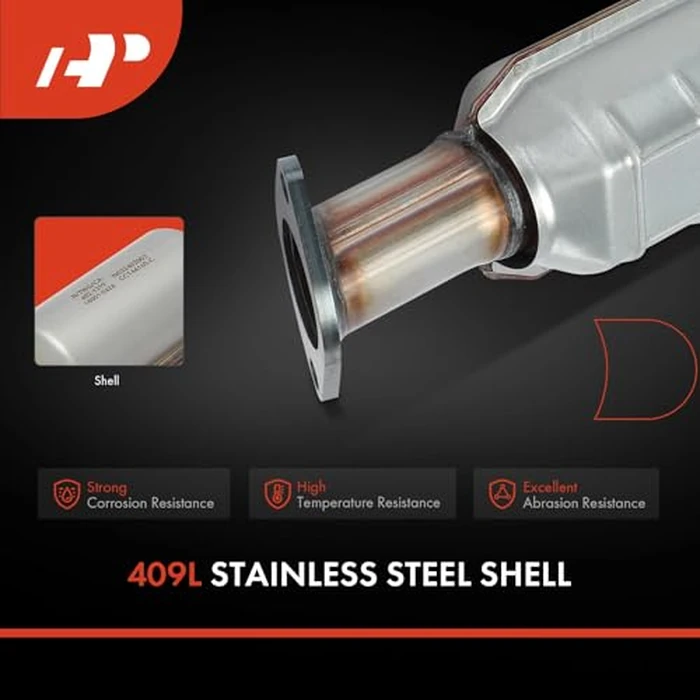 A-Premium Catalytic Converter with Gasket Kit Direct-Fit Compatible with Kia Sorento 2014-2020 2.4L & Hyundai Santa Fe Sport 2013-2018 2.4L, E.P.A. Compliant, Replace# EC41286 by A-Premium - Image 5