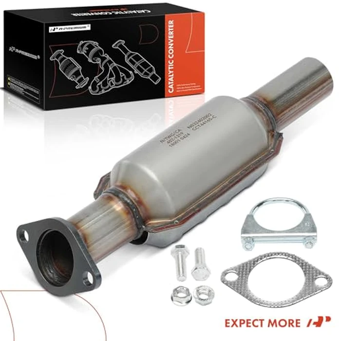 A-Premium Catalytic Converter with Gasket Kit Direct-Fit Compatible with Kia Sorento 2014-2020 2.4L & Hyundai Santa Fe Sport 2013-2018 2.4L, E.P.A. Compliant, Replace# EC41286 by A-Premium - Image 9