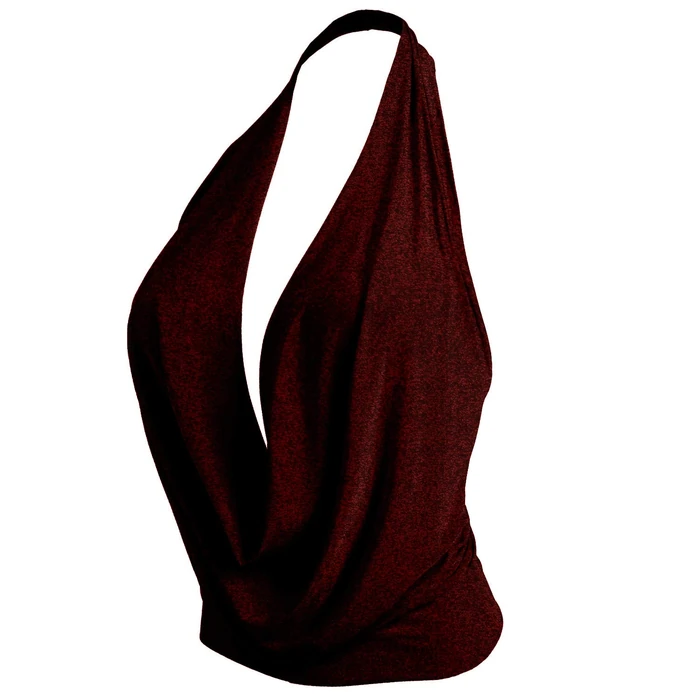 J. LOVNY Womens Womens Lightweight Low Cut Halter Top S-3XL by J. LOVNY - Used - Like New condition - US$17.04