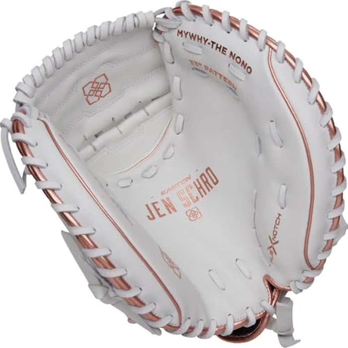 Elite J. SCHRO Catcher MITT 33IN Softball Glove by Easton - Image 2