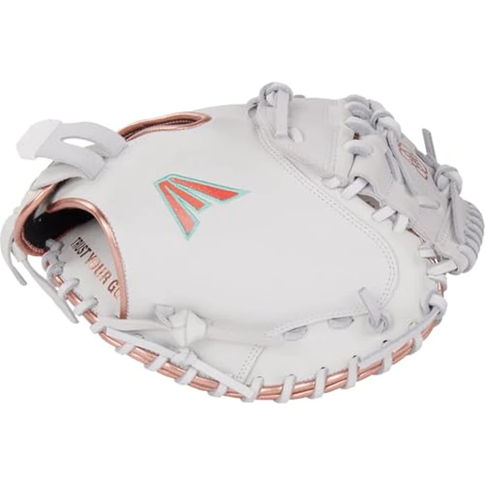 Elite J. SCHRO Catcher MITT 33IN Softball Glove by Easton - Image 4