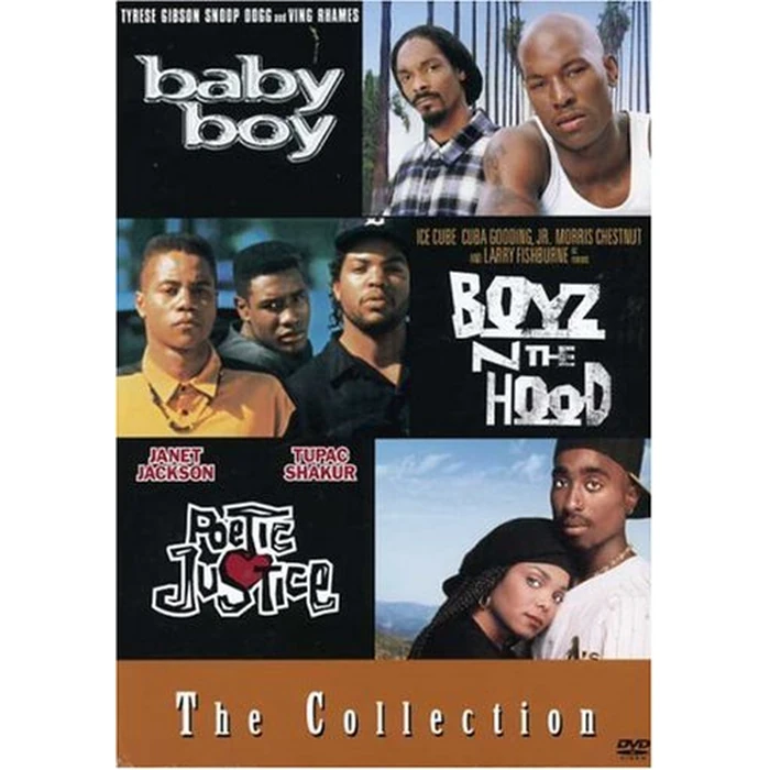 Baby Boy/Boyz N the Hood/Poetic Justice: The Collection by Sony Pictures - Used - Good condition - US$13.50