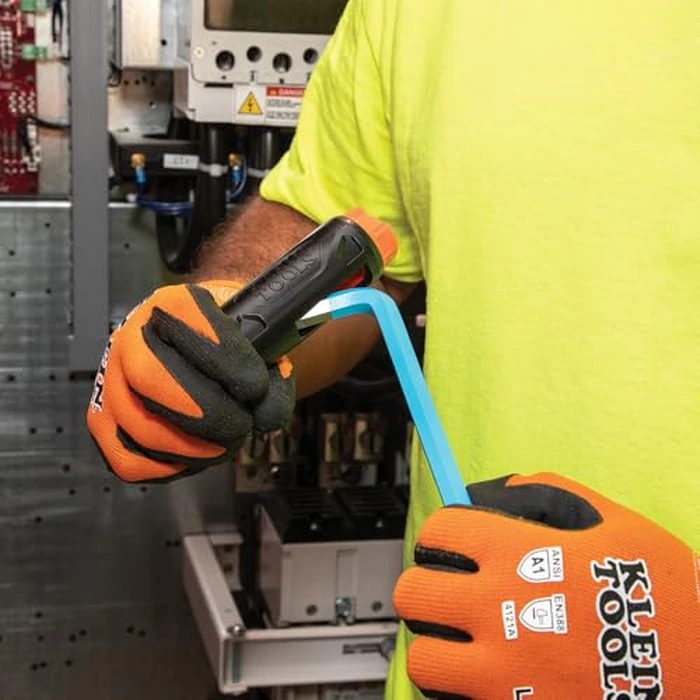 Klein Tools T606 Universal L-to-T Hex Key Adapter, Converts Metric and SAE L-Keys to T-Handles by KLEIN TOOLS - Image 2