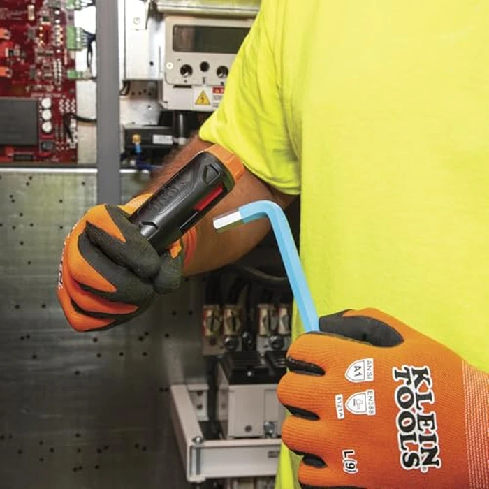 Klein Tools T606 Universal L-to-T Hex Key Adapter, Converts Metric and SAE L-Keys to T-Handles by KLEIN TOOLS - Image 4