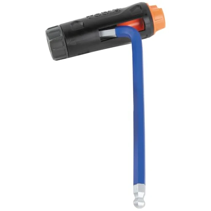 Klein Tools T606 Universal L-to-T Hex Key Adapter, Converts Metric and SAE L-Keys to T-Handles by KLEIN TOOLS - Image 9