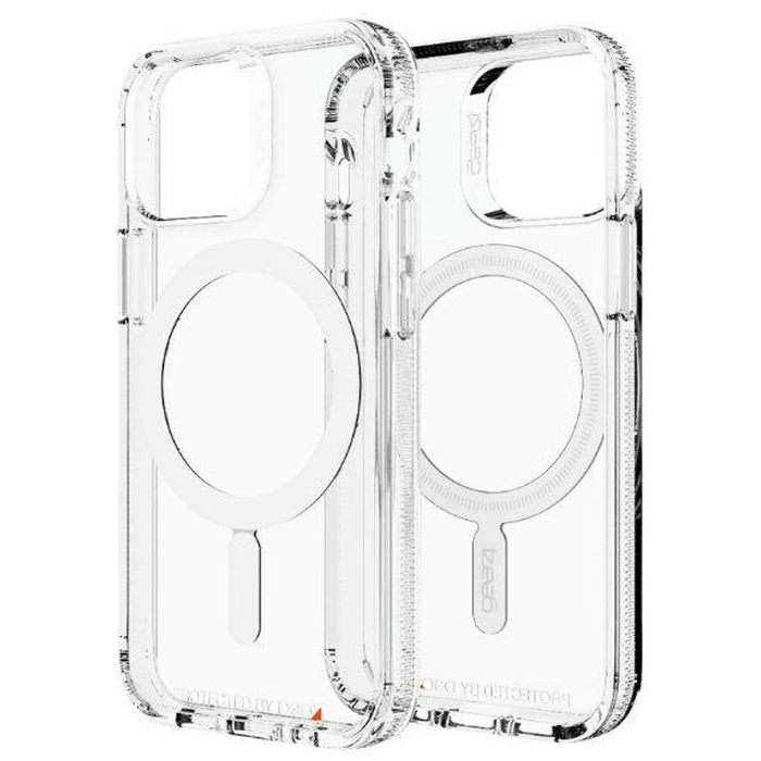 Gear4 Crystal Palace Snap Phone Case for iPhone 13 Mini - Clear by Gear4 - Refurbished - Acceptable condition - US$32.98