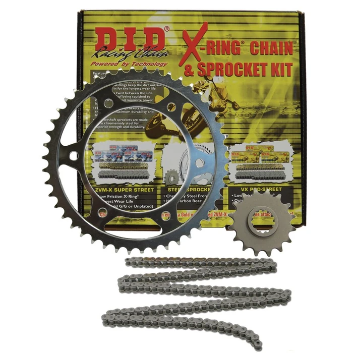 D.I.D DKK-017 520VX2 Chain and 14/42T Sprocket Kit by DID - Used - Like New condition - US$56.81