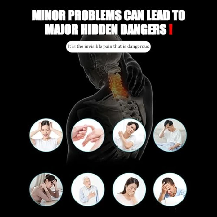 Professional Cervical Traction Device & Neck Stretcher Chair - Adjustable Home Neck Pain Relief System with Force Gauge, Use for Spinal Decompression, Relieve Numbness & Stiffness, Foldable by Kriulre - Image 5