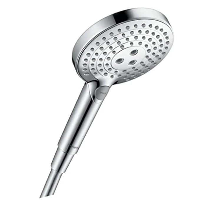 hansgrohe Raindance Select S Hand Shower 120 3 Sprays, PowderRain, Chrome, 26014000 by Hansgrohe - Image 1