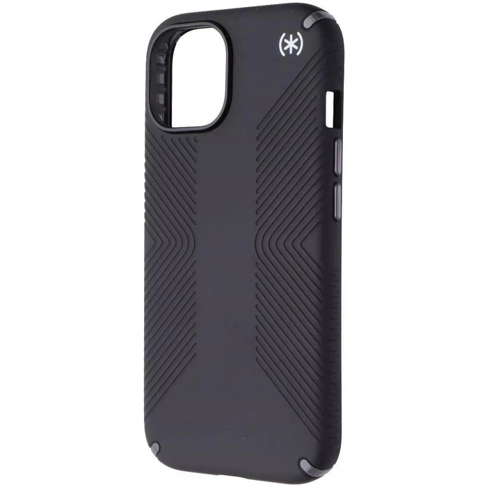 Speck Presidio2 Grip Series Hardshell Case for iPhone 15 - Black by Speck - Refurbished - Brand New condition - US$30.88