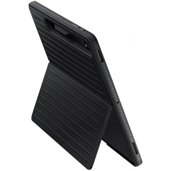 Samsung Protective Standing Phone Cover for Galaxy Tab S8+ - Black by Samsung - Image 4