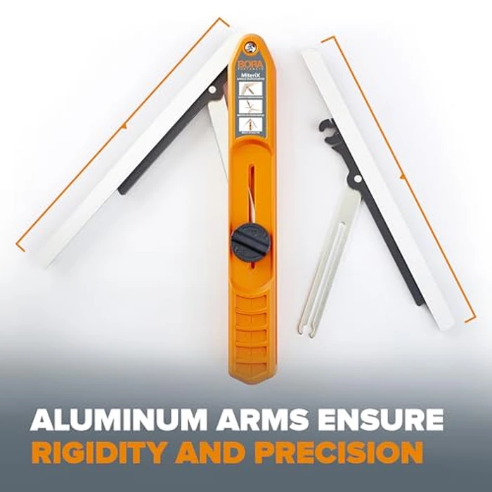 Bora MiteriX Angle Aluminum Wood Duplicator 530401 by BORA - Image 7