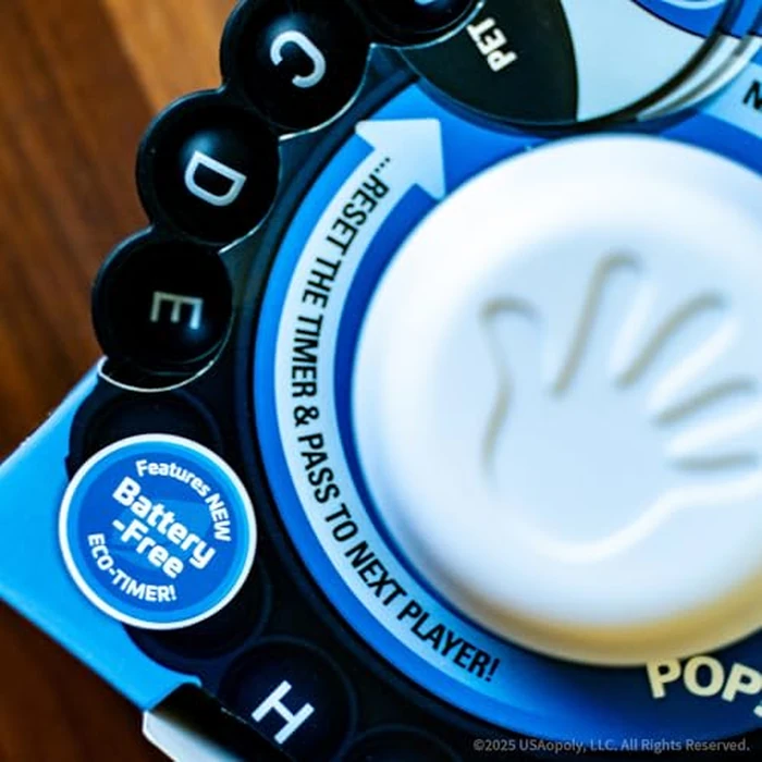 The Original Tapple Mini, Travel Sized Word Game for Family & Kids, Choose a Category & Race Against Time, Portable Pop Wheel With 36 Cards, Fun Educational Toy & Game for Ages 8+, Quick Play Anywhere by USAOPOLY - Image 3