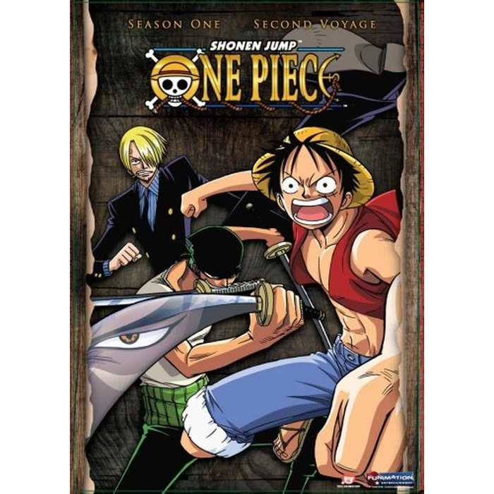 One Piece: Season 1, Second Voyage by Funimation - Used - Very Good condition - US$11.25