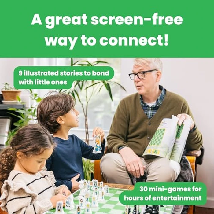 Story Time Chess: The Game - 2021 Toy of The Year Award Winner - Beginners Chess Set for Kids, Chess Sets for Boys & Girls Ages 3-103 by Story Time Chess - Image 4