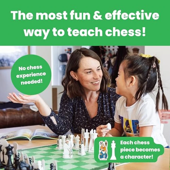 Story Time Chess: The Game - 2021 Toy of The Year Award Winner - Beginners Chess Set for Kids, Chess Sets for Boys & Girls Ages 3-103 by Story Time Chess - Image 5
