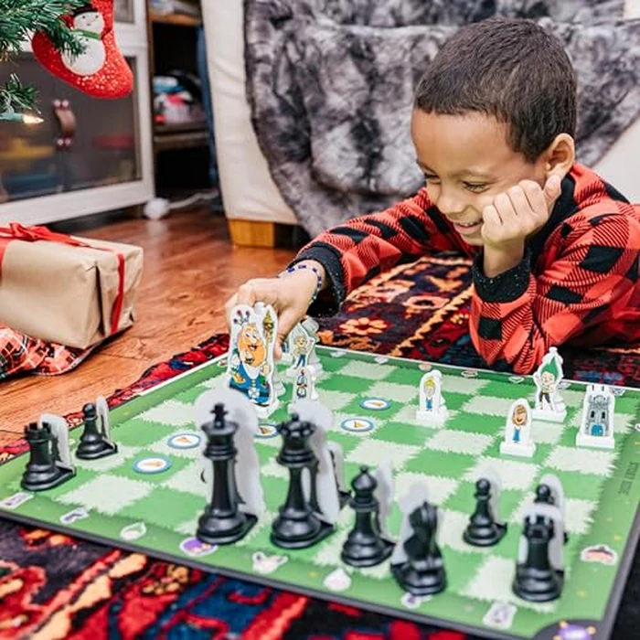 Story Time Chess: The Game - 2021 Toy of The Year Award Winner - Beginners Chess Set for Kids, Chess Sets for Boys & Girls Ages 3-103 by Story Time Chess - Image 7