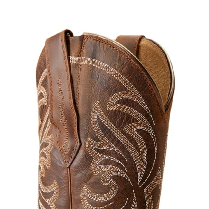 ARIAT Women's Heritage J Toe Stretchfit Western Boot, Sassy Brown, 7.5 by ARIAT - Image 2