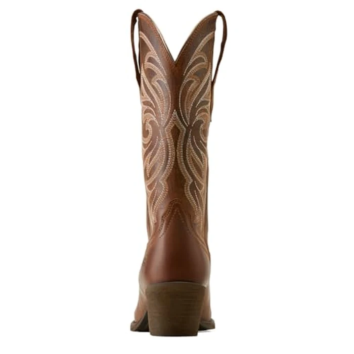 ARIAT Women's Heritage J Toe Stretchfit Western Boot, Sassy Brown, 7.5 by ARIAT - Image 3